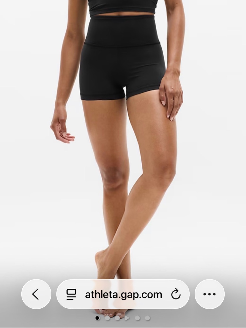 Athleta Ultimate 3” Bike Short
